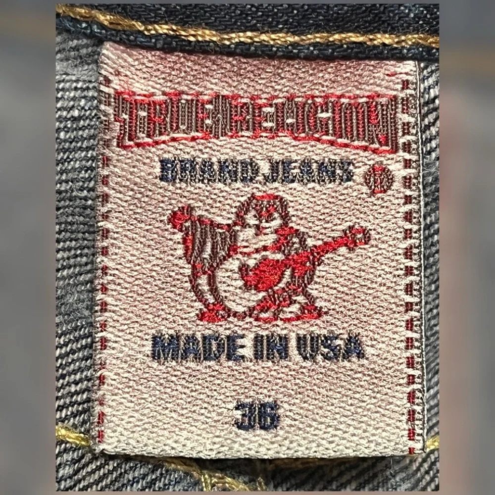 True Religion jeans are